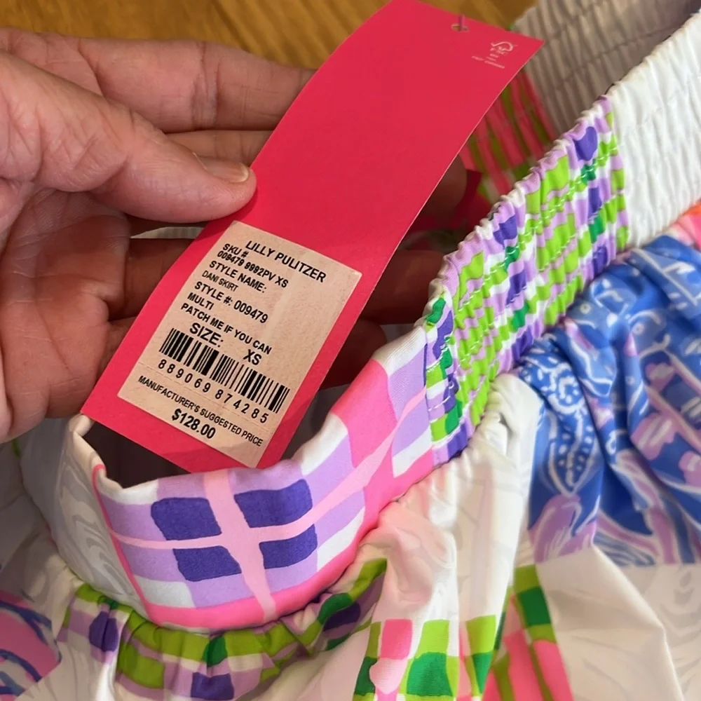 Lilly Pulitzer Skirt Size XS - Picture 4 of 7